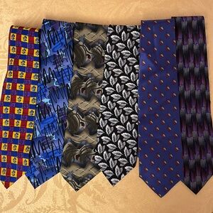 Vintage J.Garcia tie collection